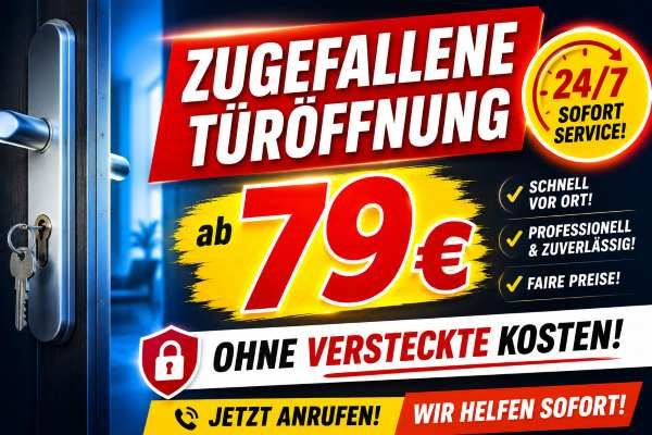 Schlüsseldienst Bornheim“ „Schlüsseldienst Sachsenhausen“ „Schlüsseldienst Bockenheim“ „Schlüsseldienst Nordend“ „Schlüsseldienst Höchst“ Zugefallene Tür – Türöffnung durch Schlüsseldienst in Frankfurt
